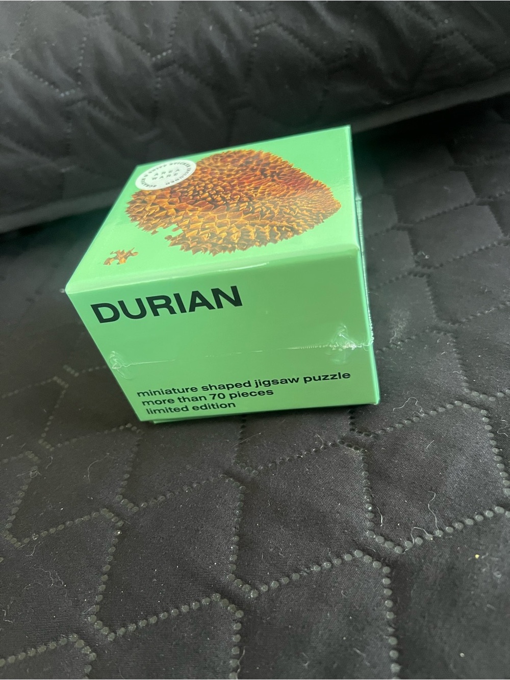 Areaware Little Puzzle Thing  Durian Fruit Jigsaw Puzzle NWOT